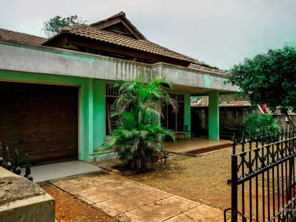 Rumah 1 Lantai Halaman Luas Harga Murah di Pesanggrahan Jaksel