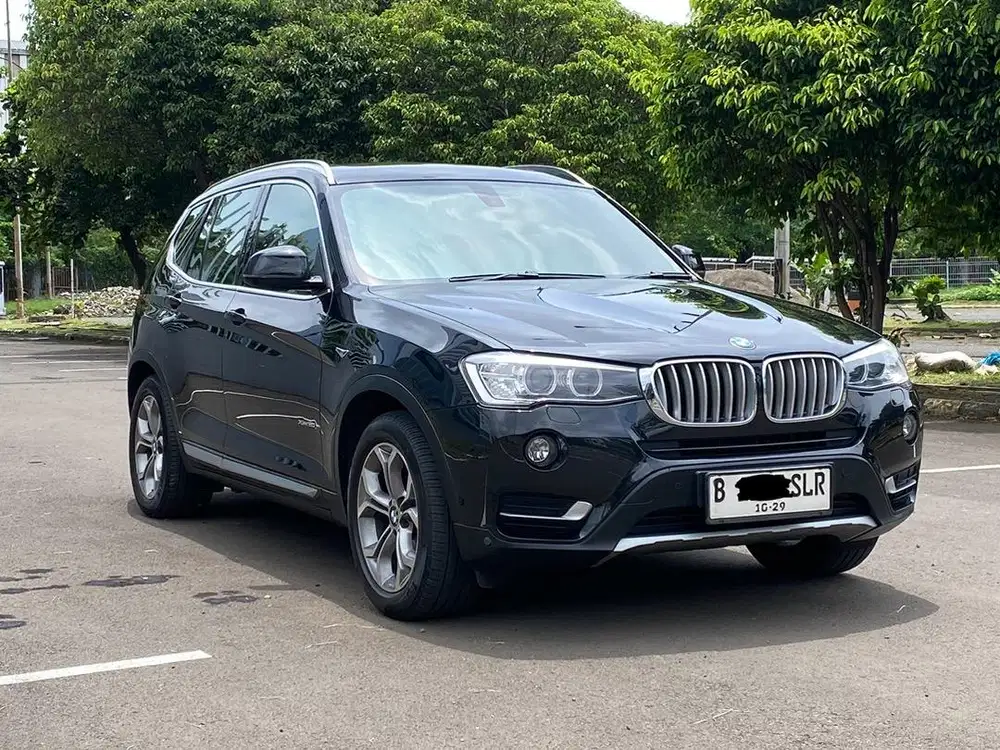 BMW X3 XDRIVE20i AT 2015 HITAM