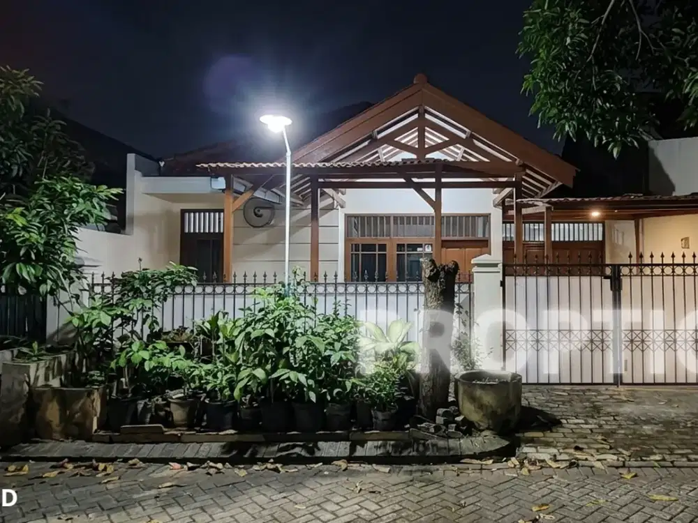 Rumah 1 Lantai Rungkut Surabaya - Rm261apd