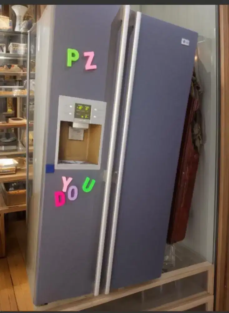Kulkas 2 pintu normal