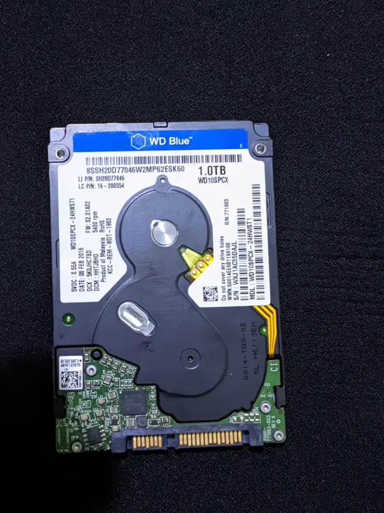 Hardisk Laptop WD Blue 2.5inch 1TB