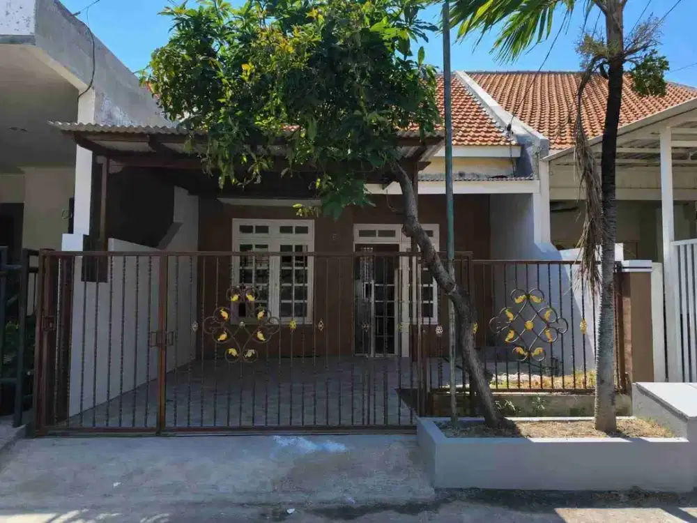 Wisma Medokan Siap Huni‼Jual Rumah Baru Renovasi dekat Pandugo Rungkut
