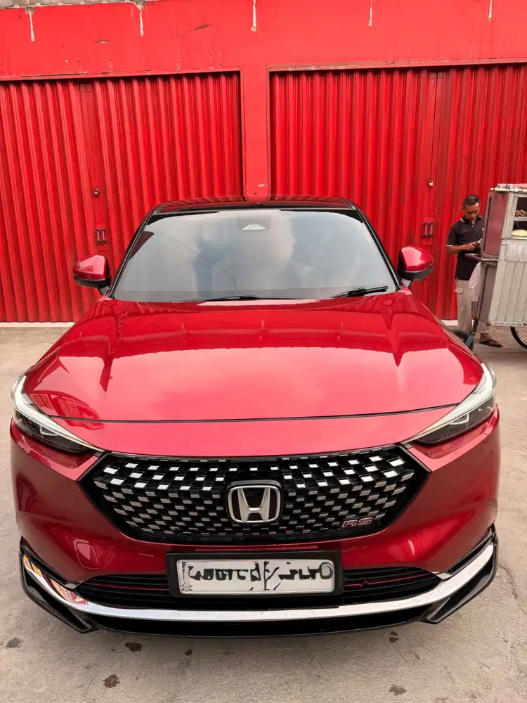 Jual Honda HRV RS Turbo Two Tone 2022