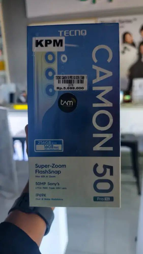 CAMON 50 PRO 5G 8/256 GB READY STOK DI TOKO ATLANTIS JEMPONG