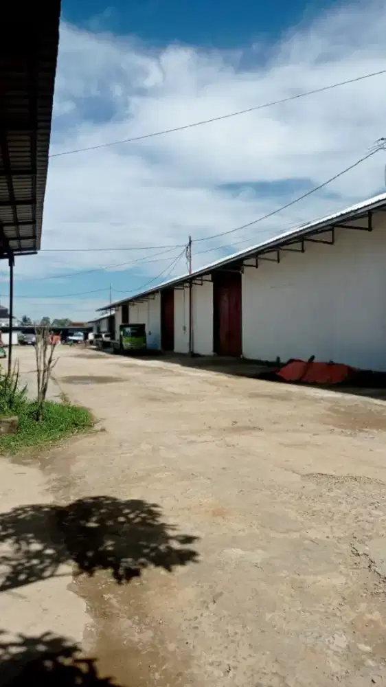 Disewakan gudang murah tanjung barangan