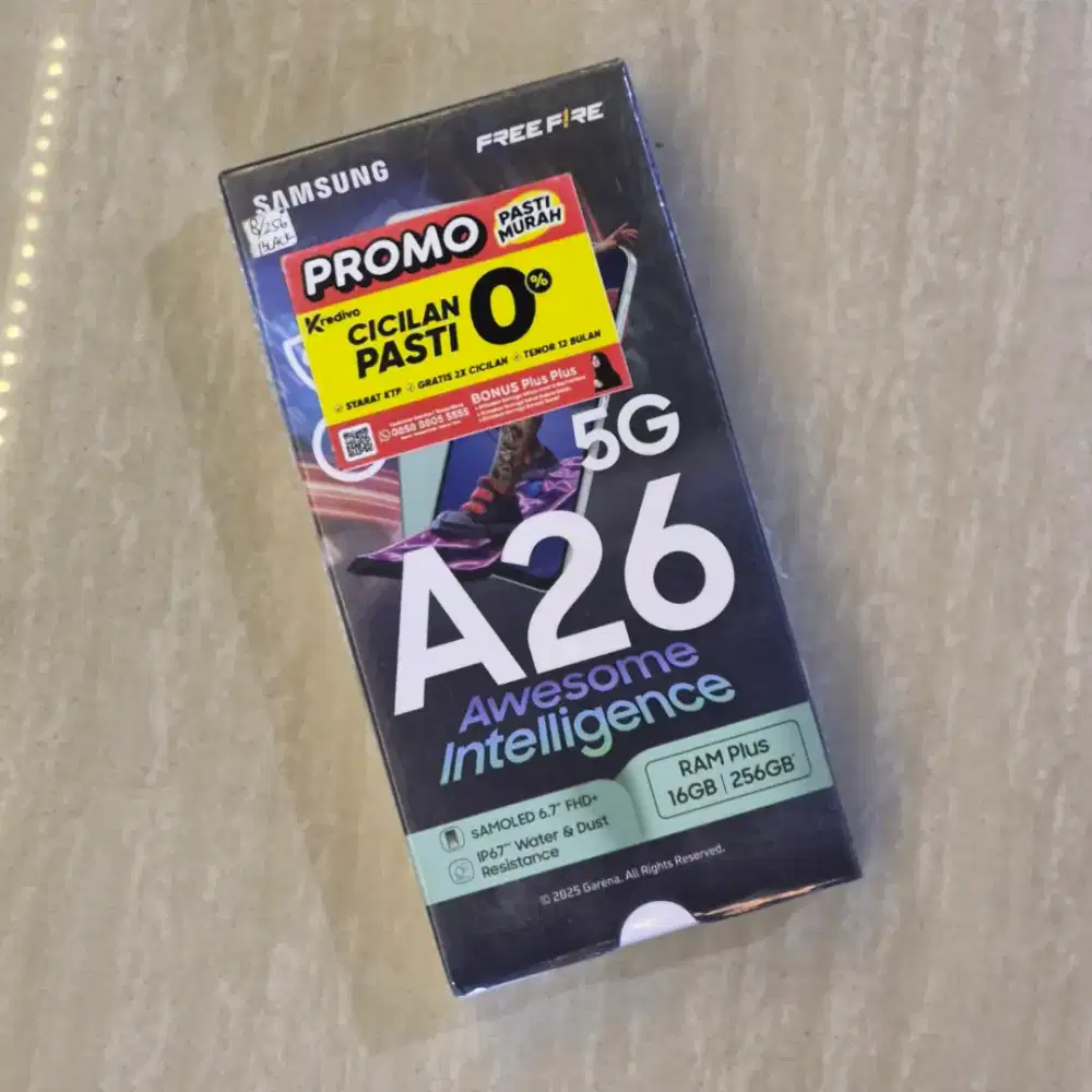 SAMSUNG A26 KREDIT MUDAH TANPA APLIKASI