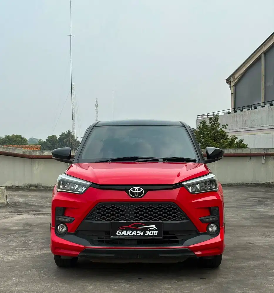Toyota Raize GR Sport 1.0 Turbo S CVT AT 2021 Merah Non TSS