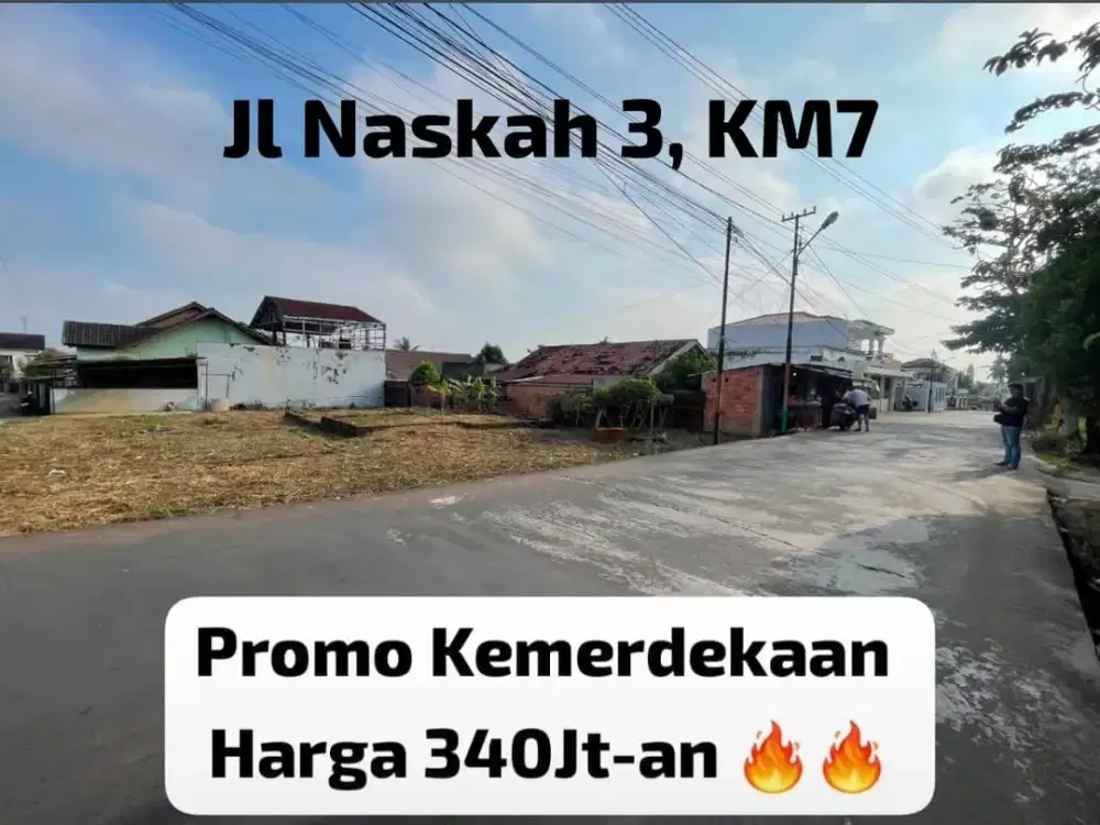 DIJUAL TANAH DEKAT SMKN 7 PALEMBANG