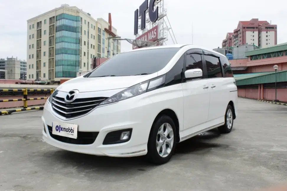 TDP 6, JT Mazda Biante 2.0 Skyactiv Bensin-AT Putih 2017
