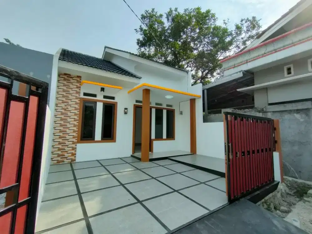 JUAL RUMAH MURAH LT 78 MINIMALIS DALAM CLUSTER SENOPATI ESTATE BEKASI, MUSTIKAJAYA