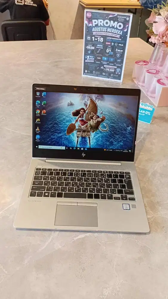 Dijual lagi BU!!! Laptop HP EliteBook 830 G5
