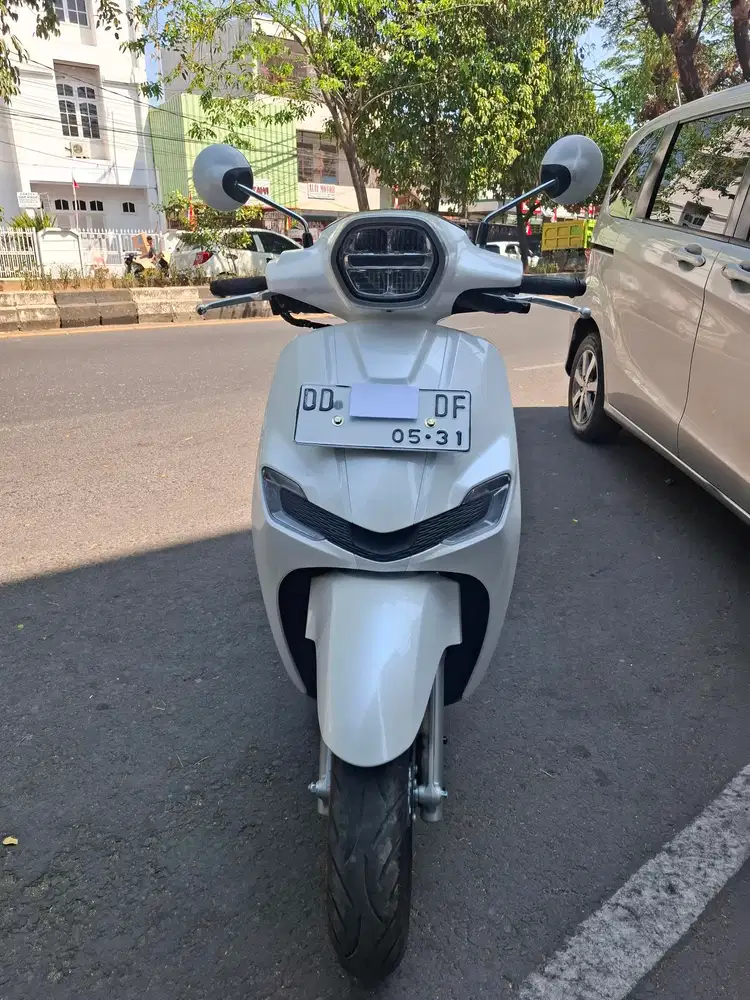Honda Stylo cbs 160cc 2026 Putih