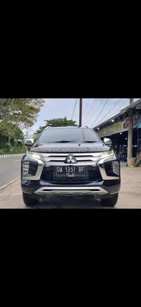 New pajero sport dakkar ultimate 4x4