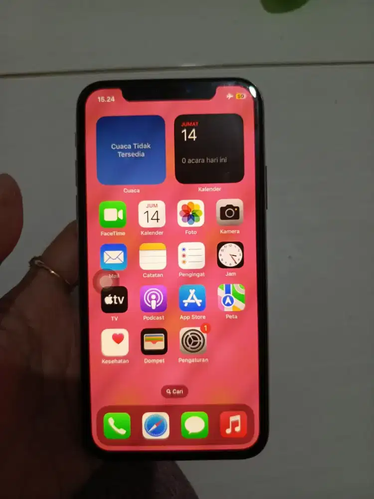 iPhone xs gold 64gb inter