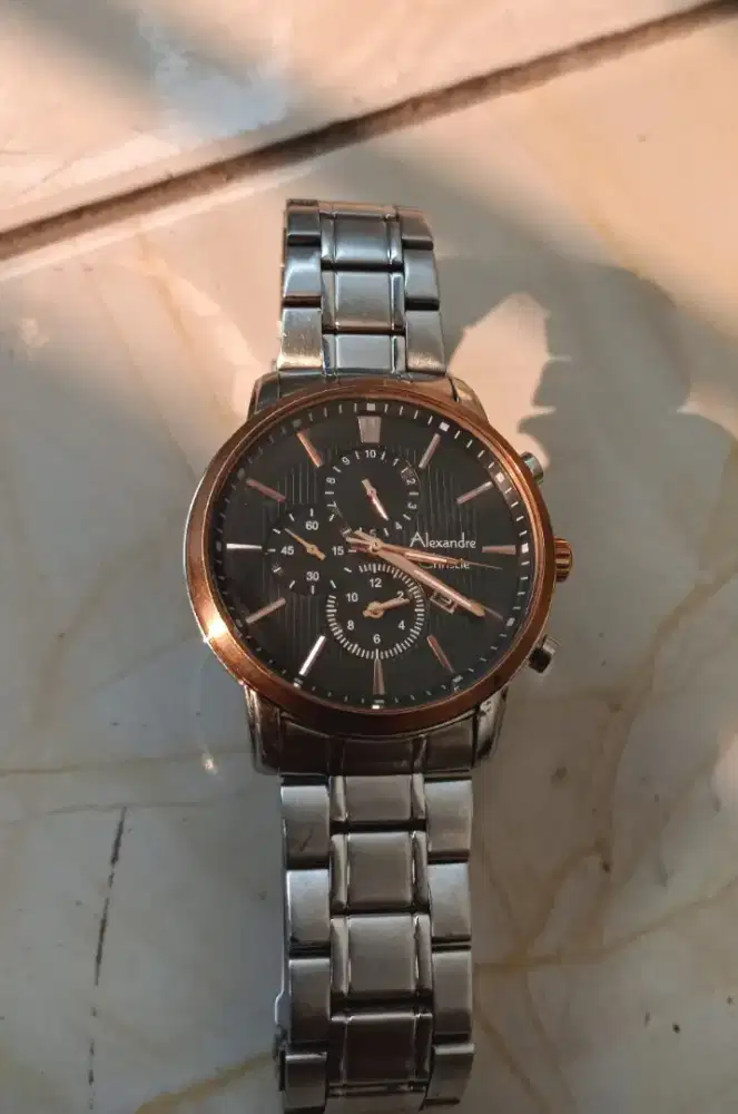 Alexandre Christie Original Jam Tangan Pria AC6346MC