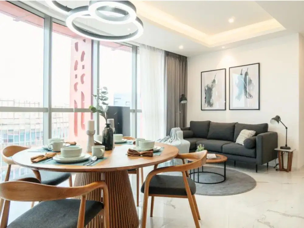 Disewakan Apartment SQ Res 2BR 86m2 tb simtupang Jakarta Selatan