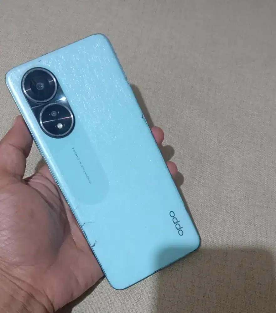 OPPO A58 RAM8/128 HP CASAN