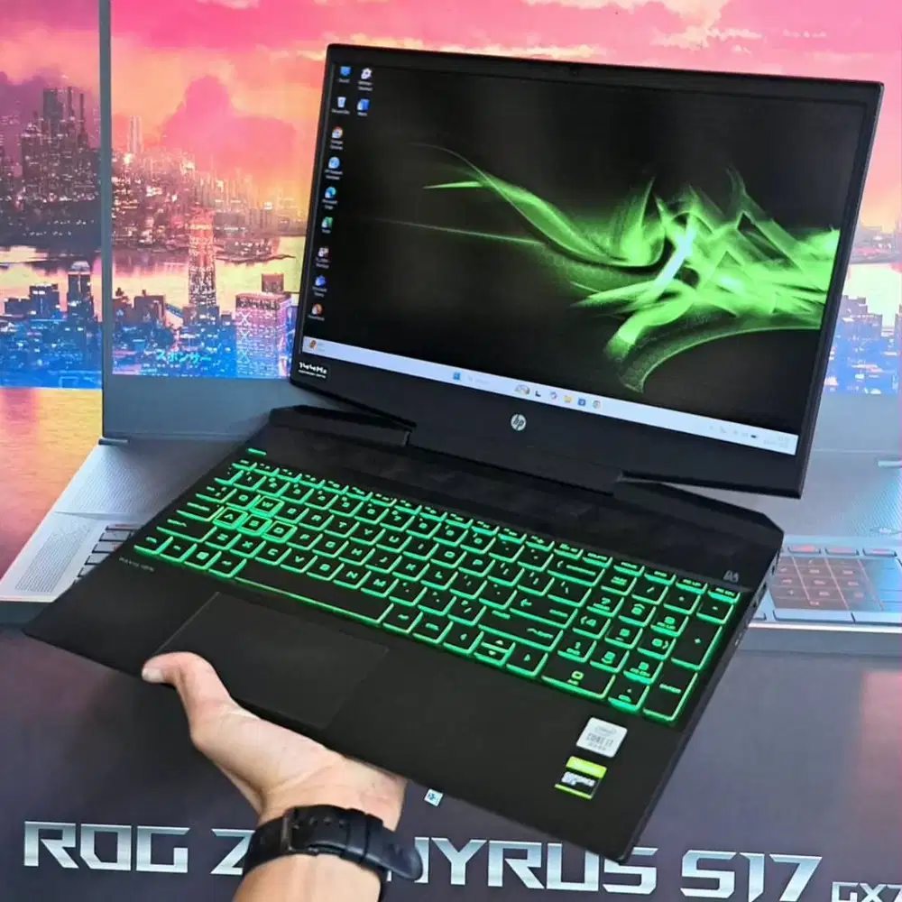 Hp Pavilion Gaming 15-dk1041TX Intel core i7-10750H RAM 16GB GTX 1650