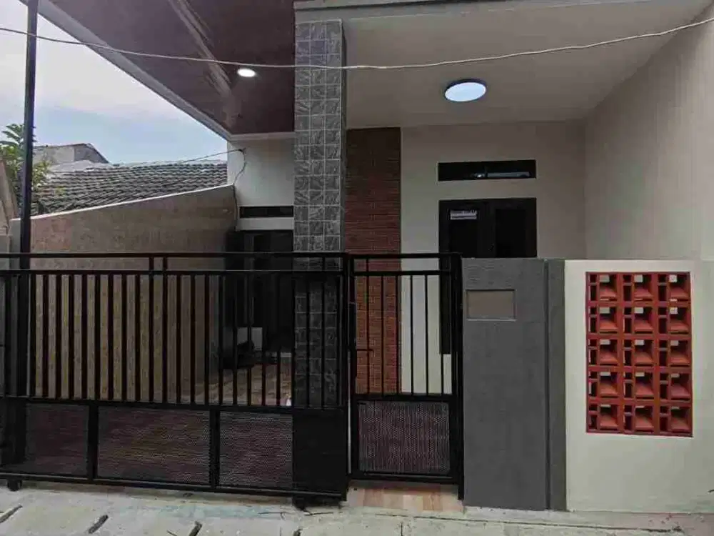 Jual Cepat Rumah Baru Siap Huni Di GPS Bekasi