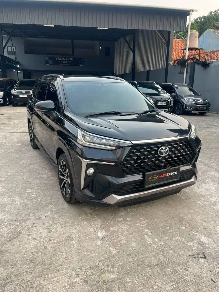 [DP 16 JT ] Veloz Q 2024 A/t Full Ors Non TSS Low Km pajak Panjang