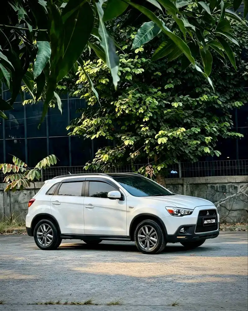 Mitsubishi Outlander PX Putih 2014 TdpMurmer Ori Menarik Bu Antik Baru