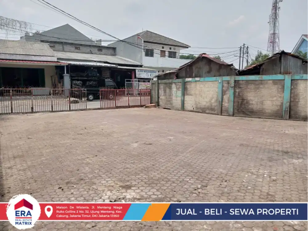 Investasi Emas! Tanah 200m² Mualim Aminudin Cibubur SHM - Lokasi Perkembangan Pesat