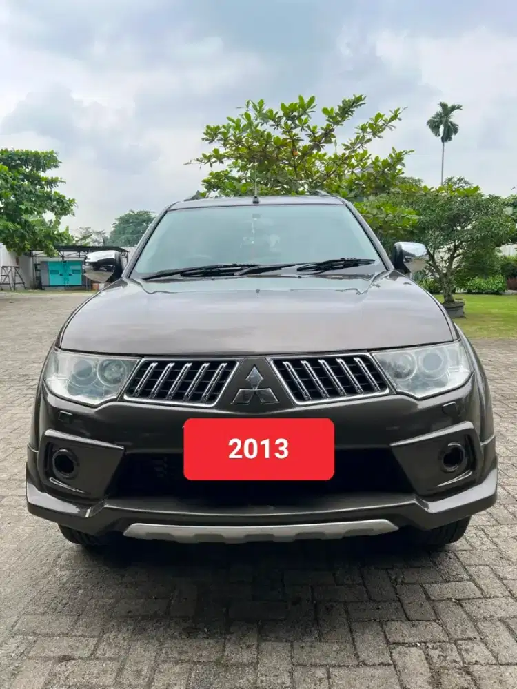 Pajero exceed limited