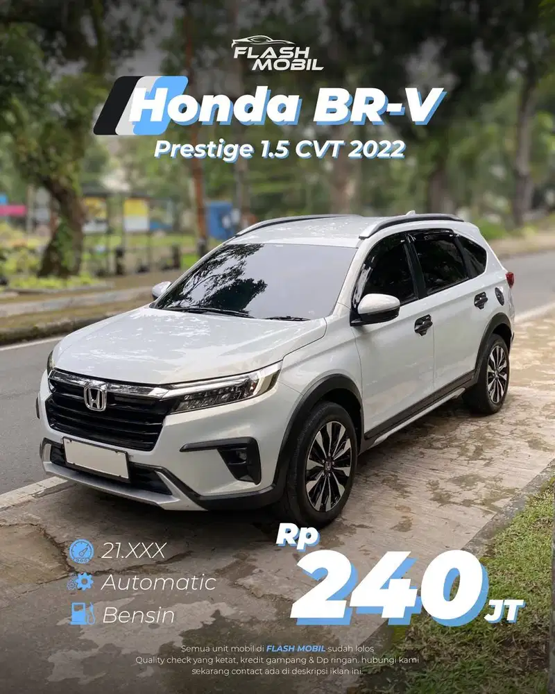BR-V Prestige 1.5 CVT