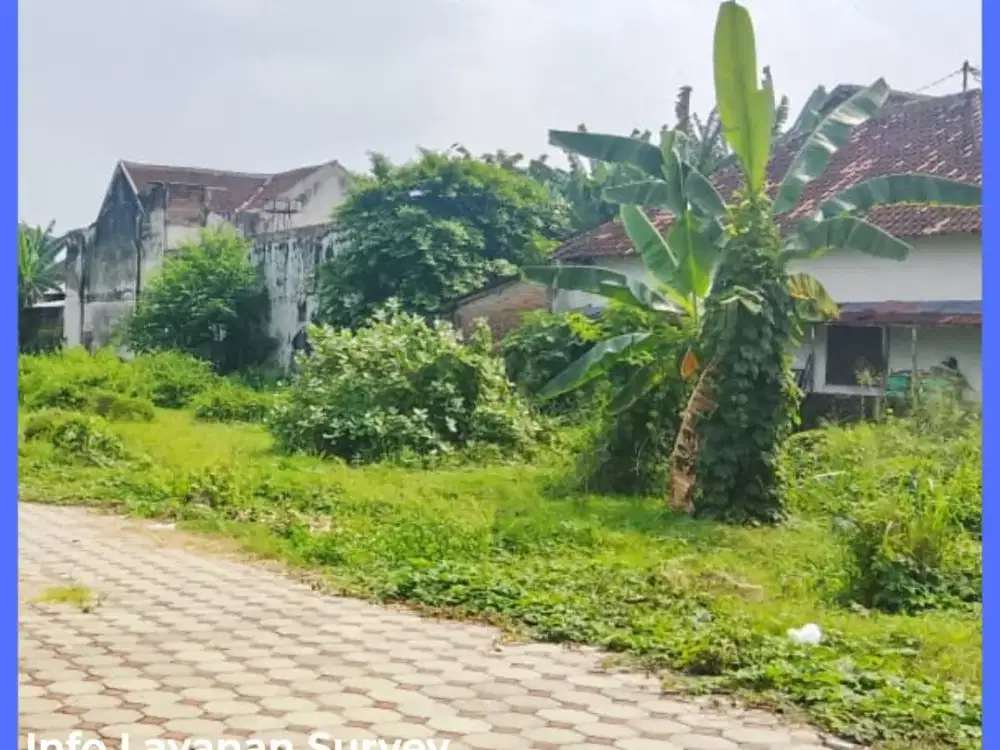 Tanah Area Janti Dalam Ringroad Jogja Dekat Bandara Adisucipto