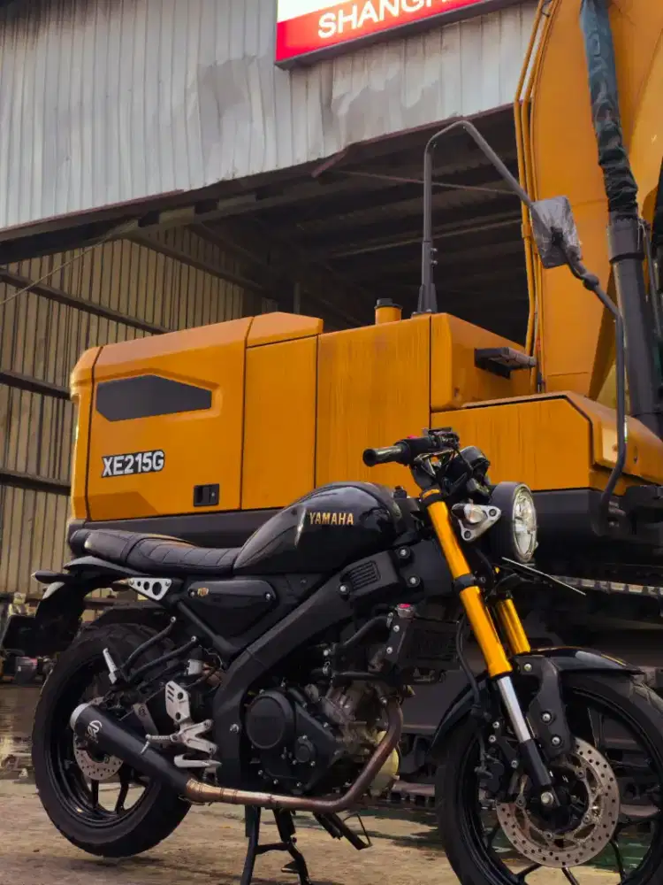 Yamaha XSR 155 th 2025