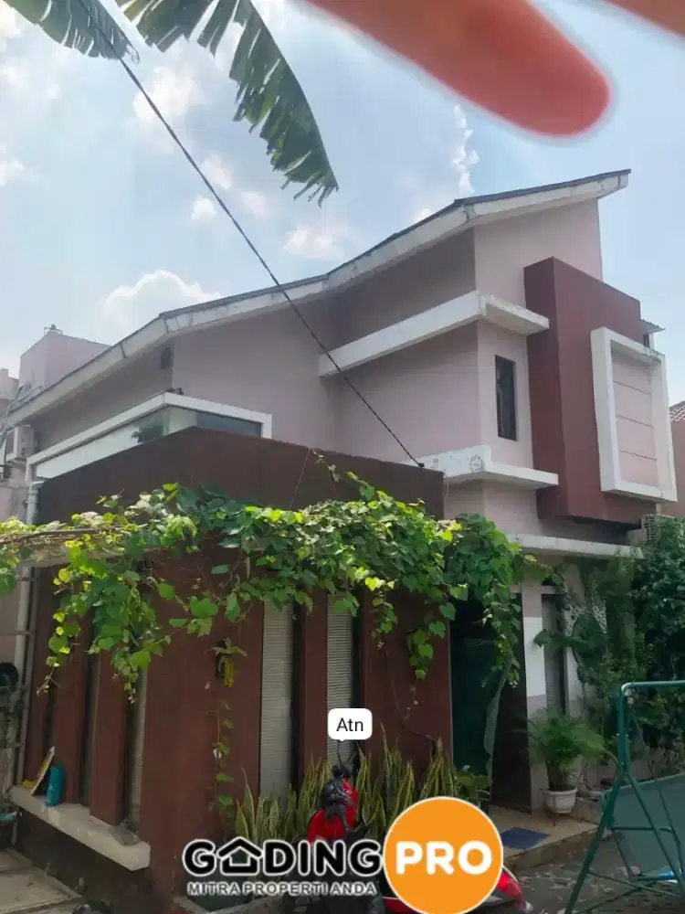 Dijual Rumah Siap Huni di Bambu Apus, Cipayung, Jakarta Timur