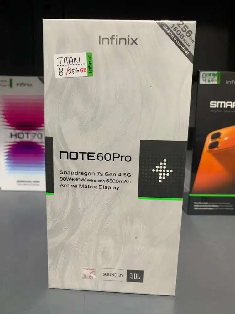 READY INFINIX NOTE 60 PRO 12/256