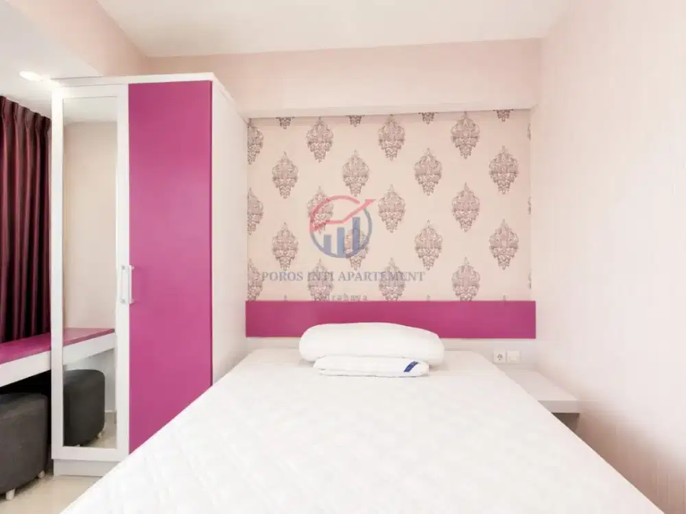 Disewakan unit studio full furnish siap huni