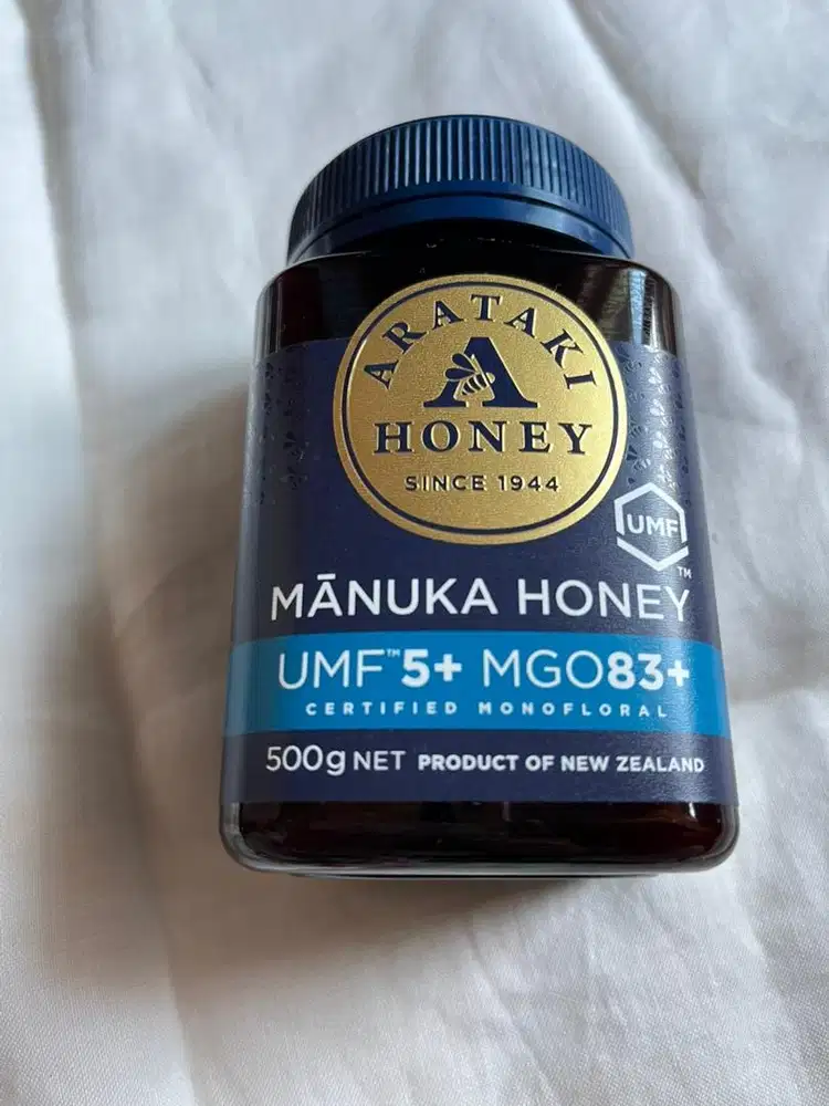 Madu manuka asli new zealand arataki umf 5+ original 500gr