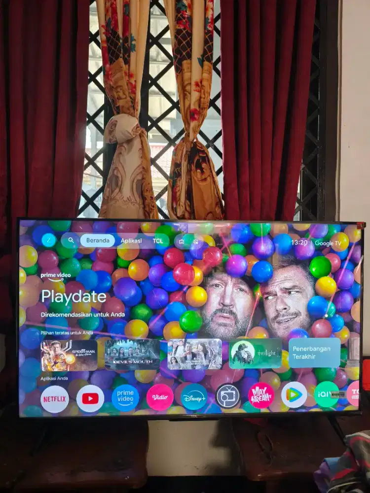 TCL 4K Google TV 43 Inch