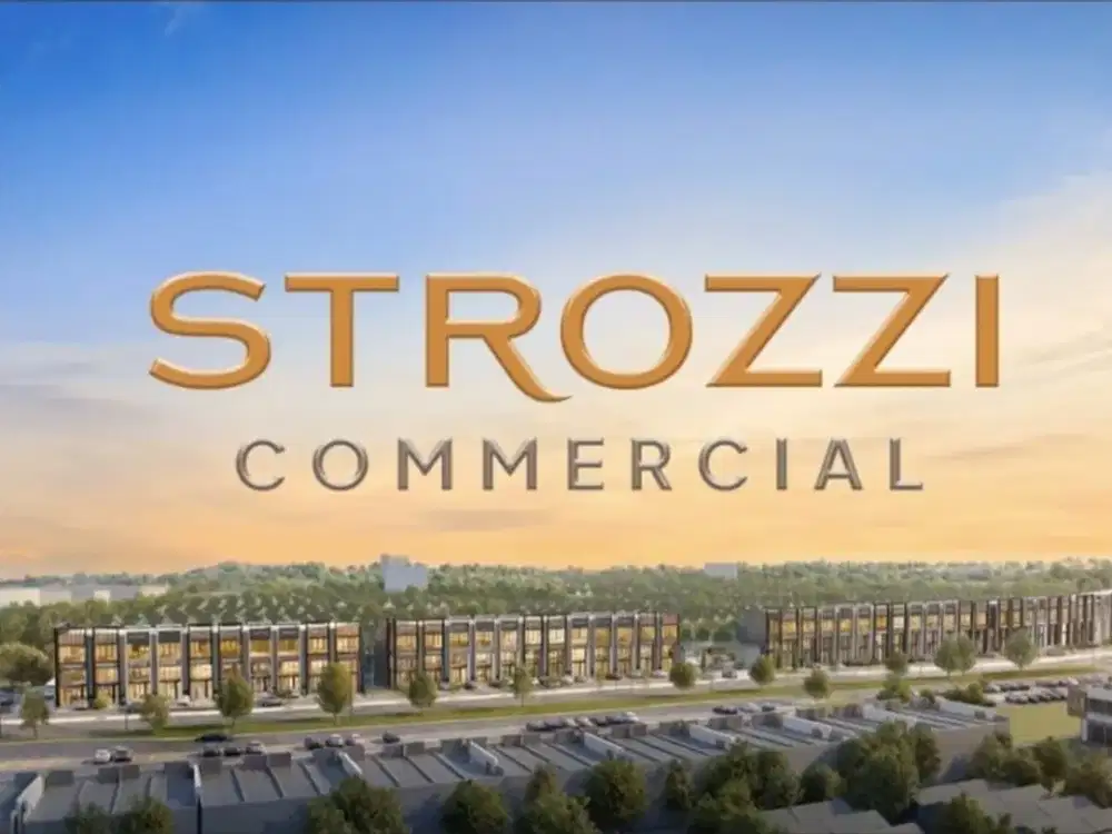 Ruko Strozzi Lokasi Premium Gading Serpong Paling Dicari Access Terdekat ke BSD City