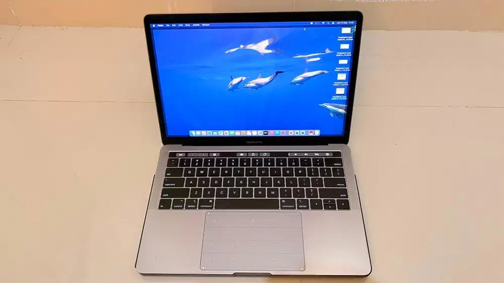 MacBook Pro 2019 13inci 16/512Gb Touch Bar Space Grey