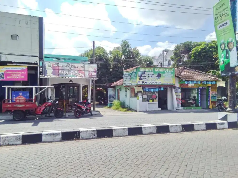 LT 1890 LD16 Tepi Jl Raya Selokan Mataram Tanah Jl Gejayan Dekat UGM, UNY, Pakuwon Mall, Dekat Jl Kaliurang, Pogung, Deresan, Dalam Ringroad