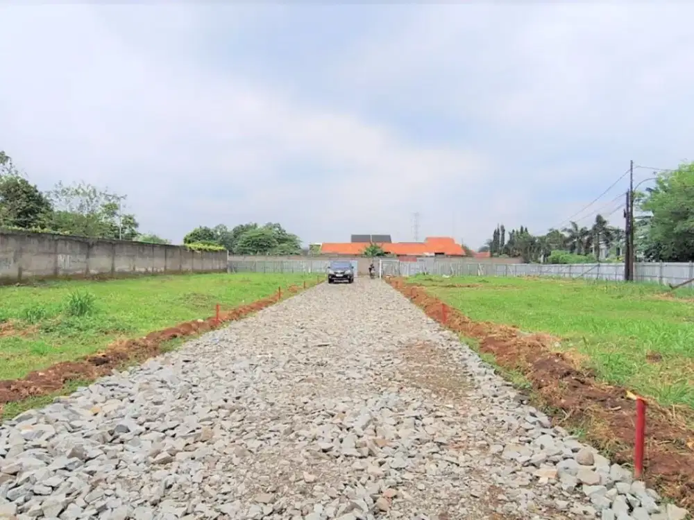 Dijual Kavling Row Jalan 5 meter dekat UNPAM Pusat