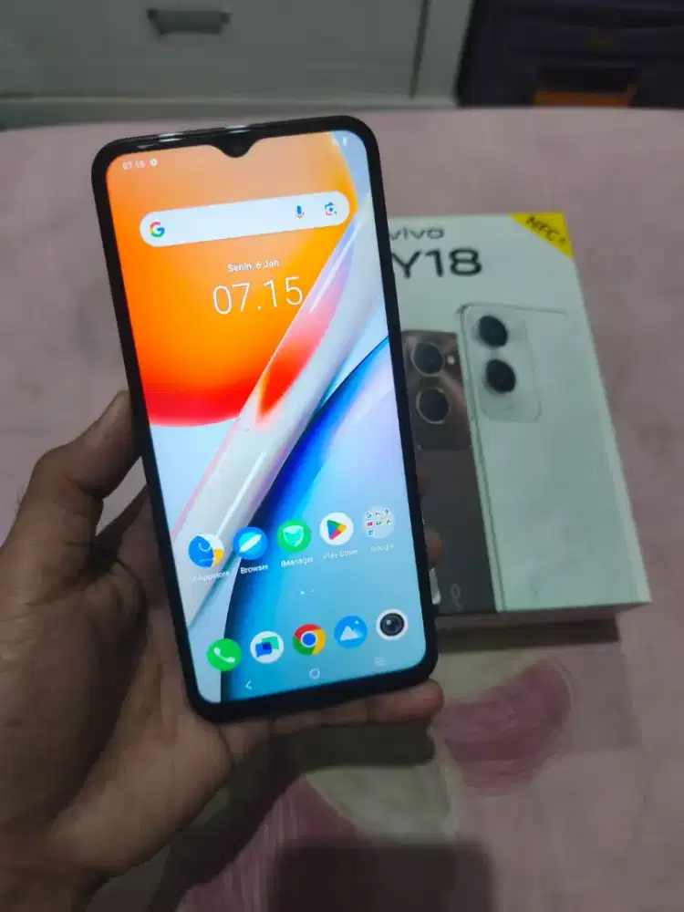 Vivo Y18 nfc gan