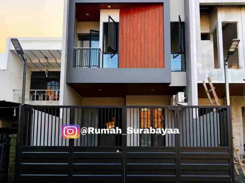 Rumah di Manyar dekat Kertajaya, Ngagel, Klampis