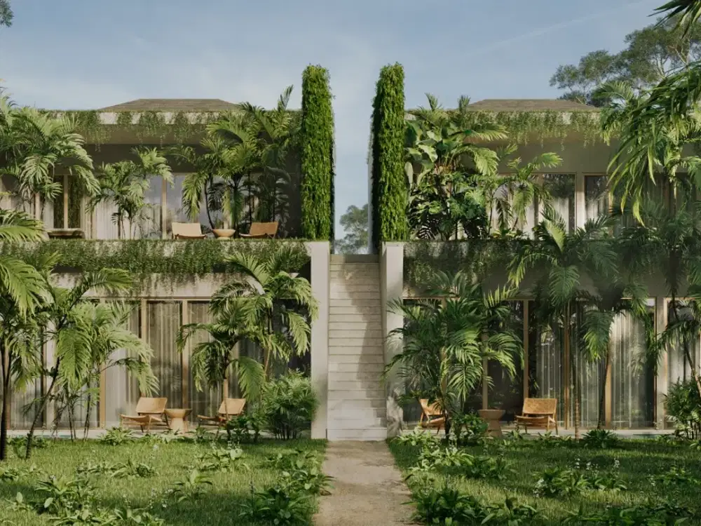 Villa Mewah Leasehold 30+30th 1BR di Nusa Dua