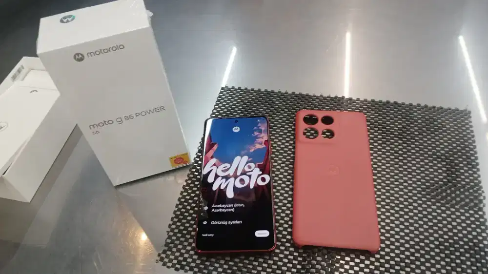 MOTOROLA G86 POWER 5G 8 256GB CHRYSANTHEMUM