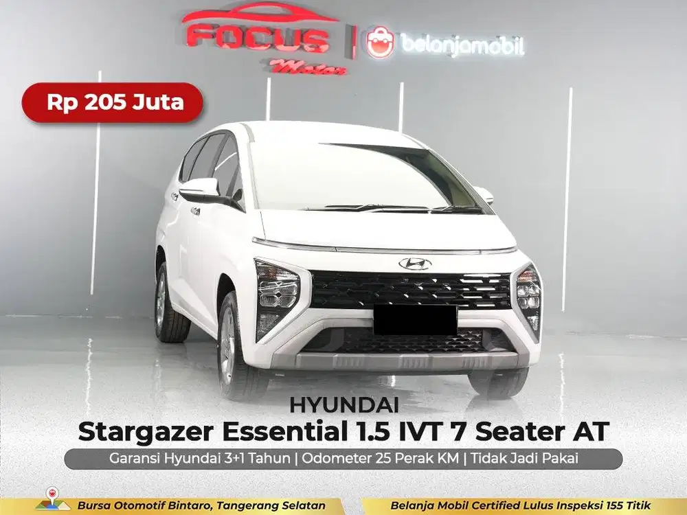 [ KM 25 PERAK ] Hyundai Stargazer Essential 1.5 2023/2024/2025/2026