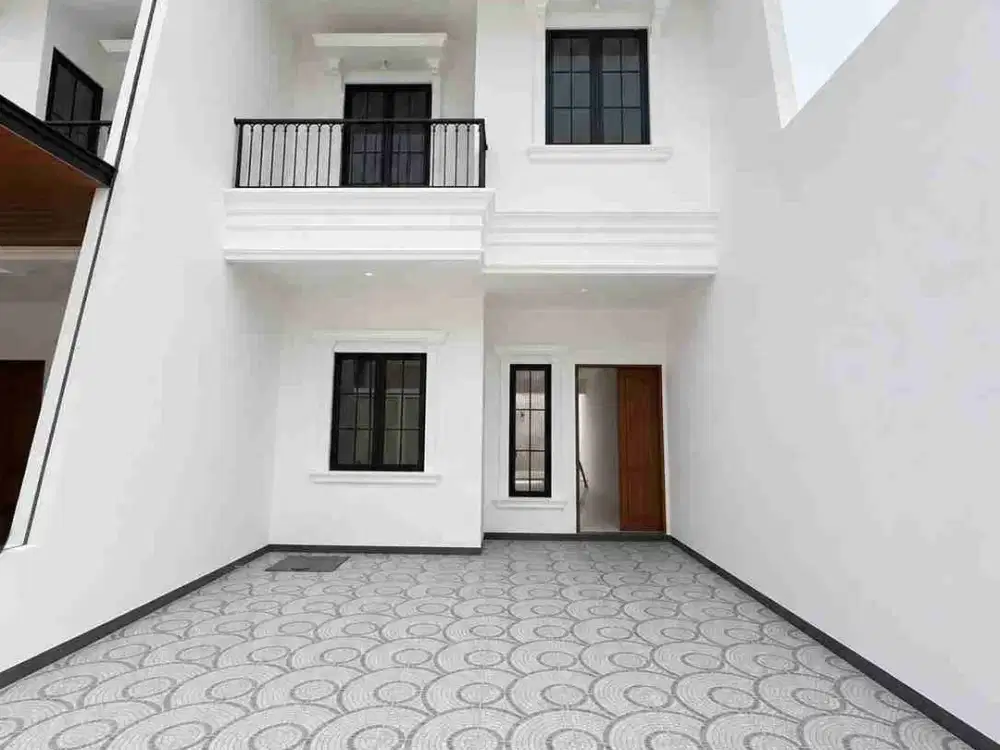 Jual Rumah Baru Siap Huni Di Pondok Gede Kota Bekasi Carport 2, mewah Dijual