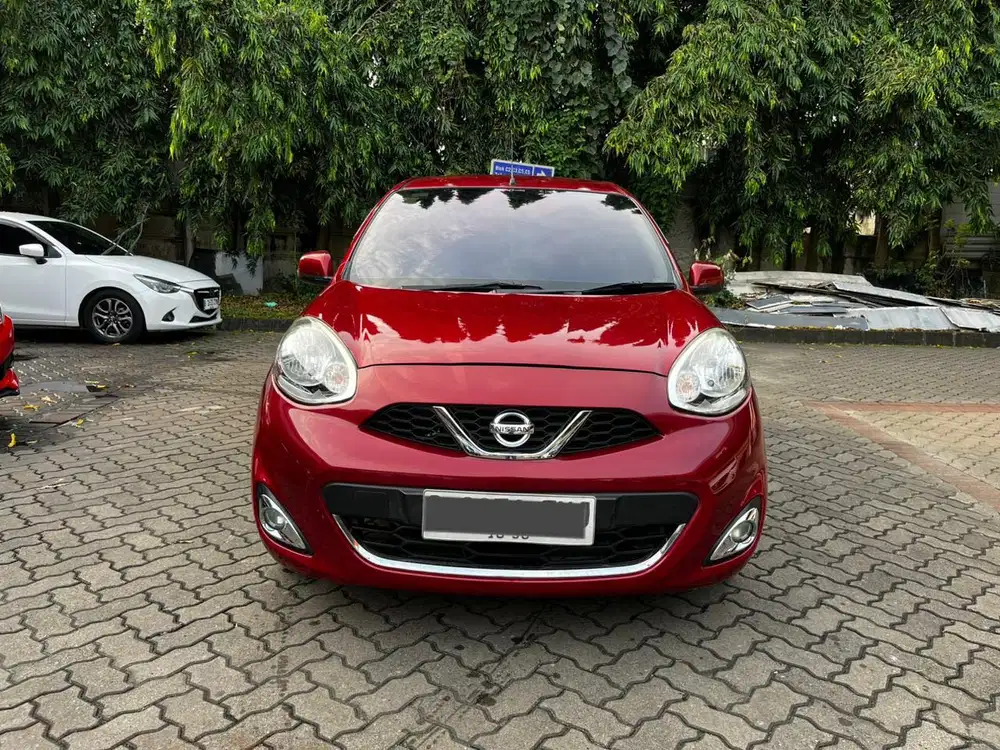 NISSAN MARCH XS 2015 AT FACELIFT AC DIGITAL