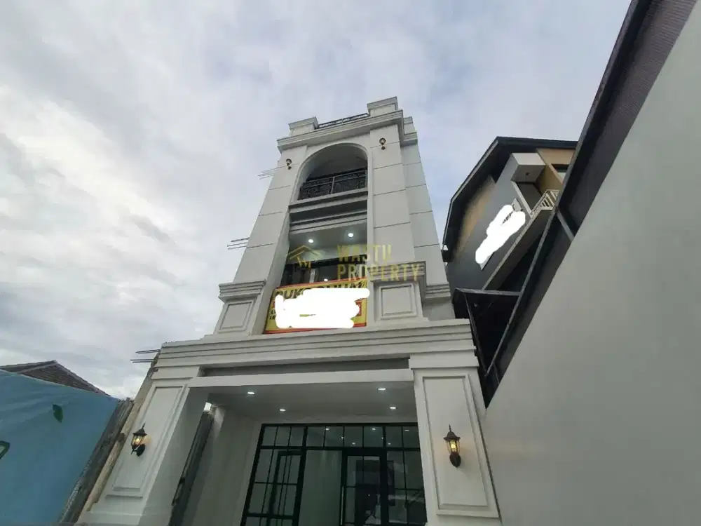 Ruko 3 Lantai Murah di Jagakarsa - Tepi Jalan Kawasan Ramai