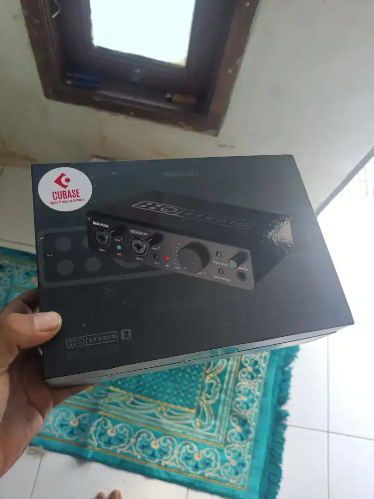 Soundcard midiplus studio 2 pro OTG
