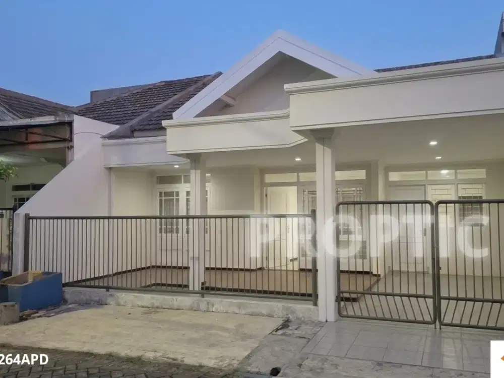 Rumah 1 Lantai Rungkut Surabaya - Brm264apd