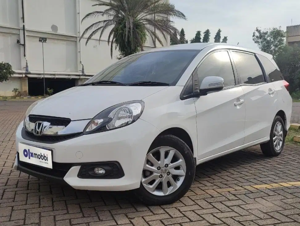 TDP 7, JT Honda Mobilio 1.5 E Bensin-MT Putih 2015
